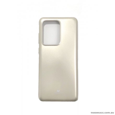 Mercury Pearl TPU Jelly Case for Samsung S20 Ultra 6.9 inch  Gold